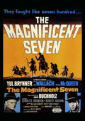 Magnificent Seven The 15 Film A4 Photo Print