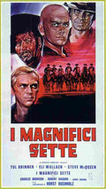 Magnificent Seven The 16  film star poster A4 Photo Print