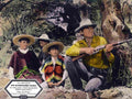 Magnificent Seven The 17  film star poster A4 Photo Print