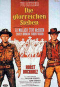 Magnificent Seven The 18  film star poster A4 Photo Print
