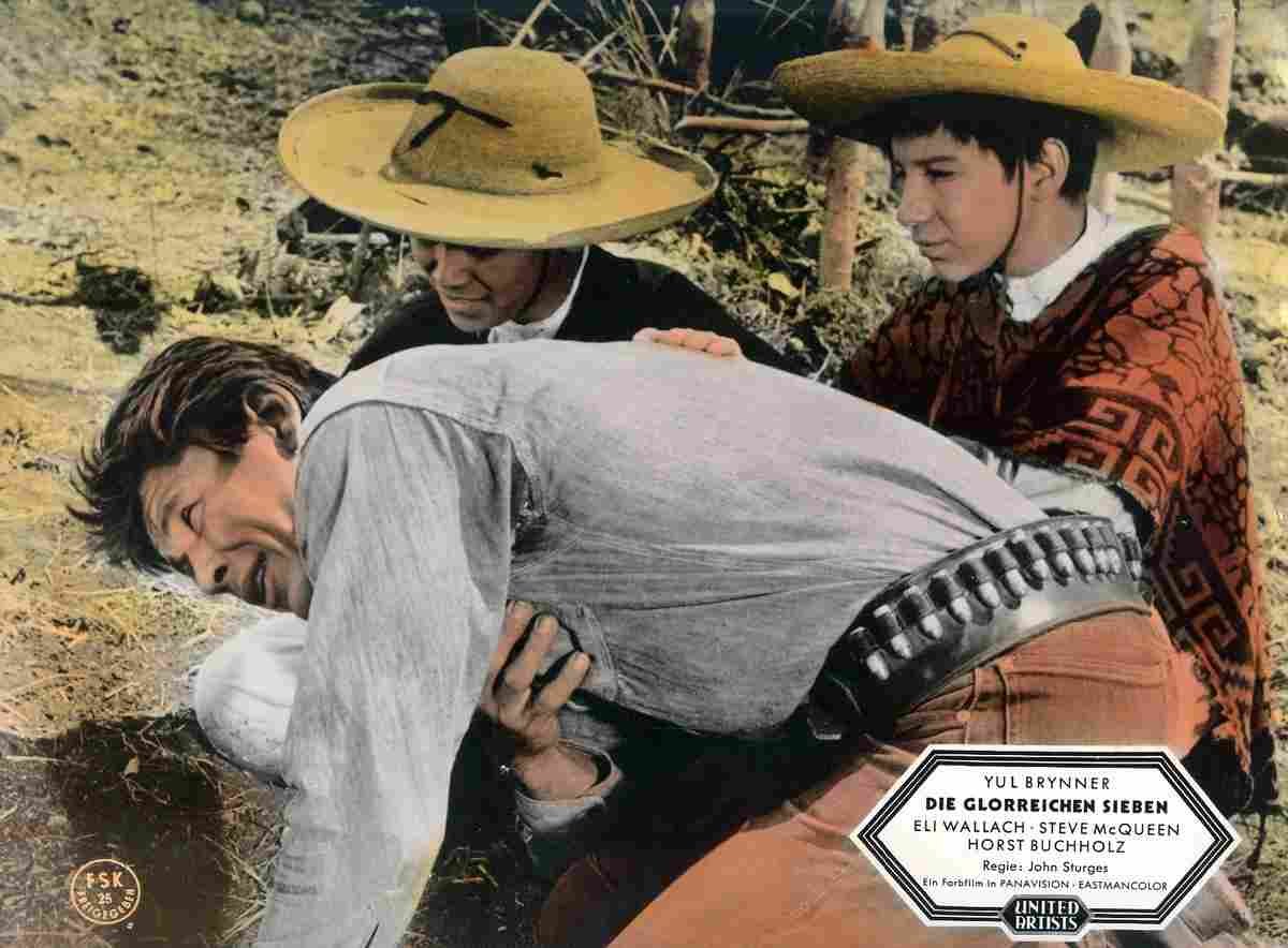 Magnificent Seven The 19  film star poster A4 Photo Print