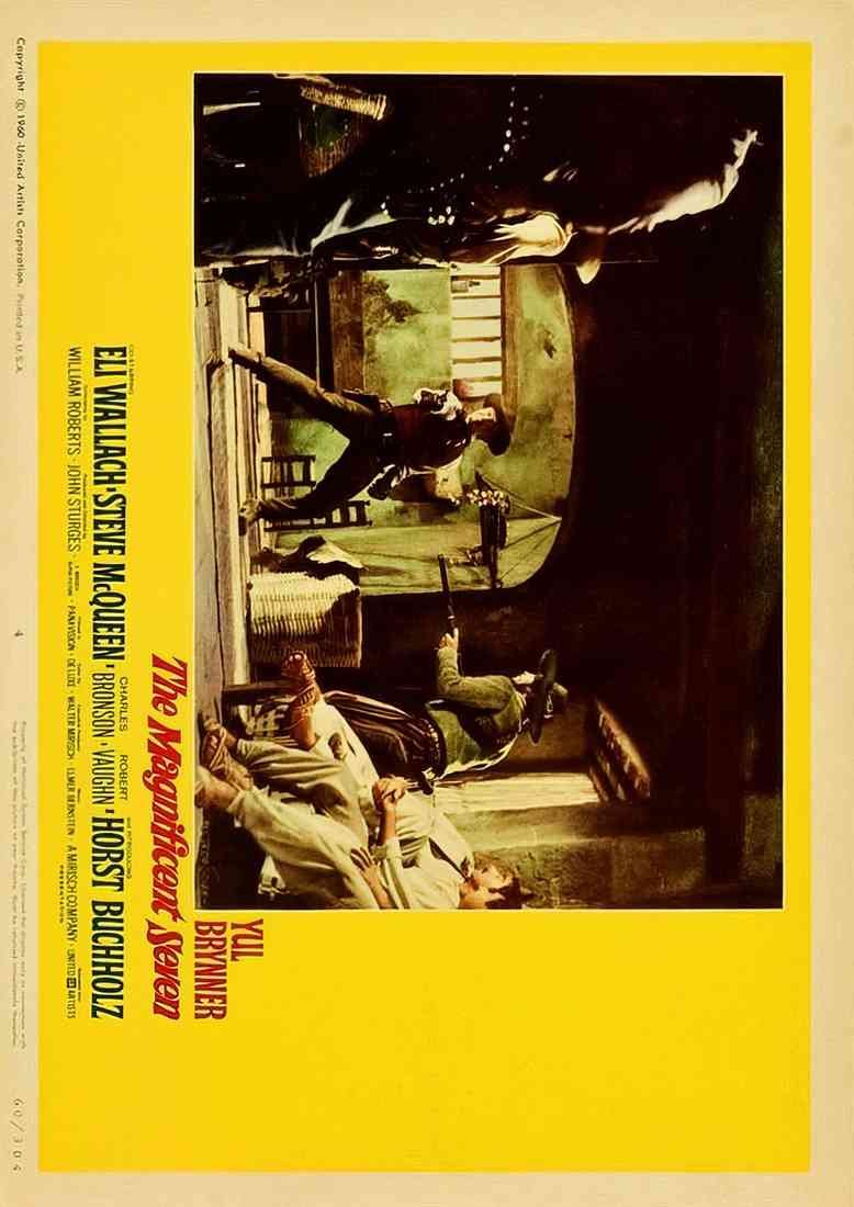 Magnificent Seven The 23 Film A4 Photo Print