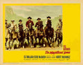 Magnificent Seven The 25  film star poster A4 Photo Print