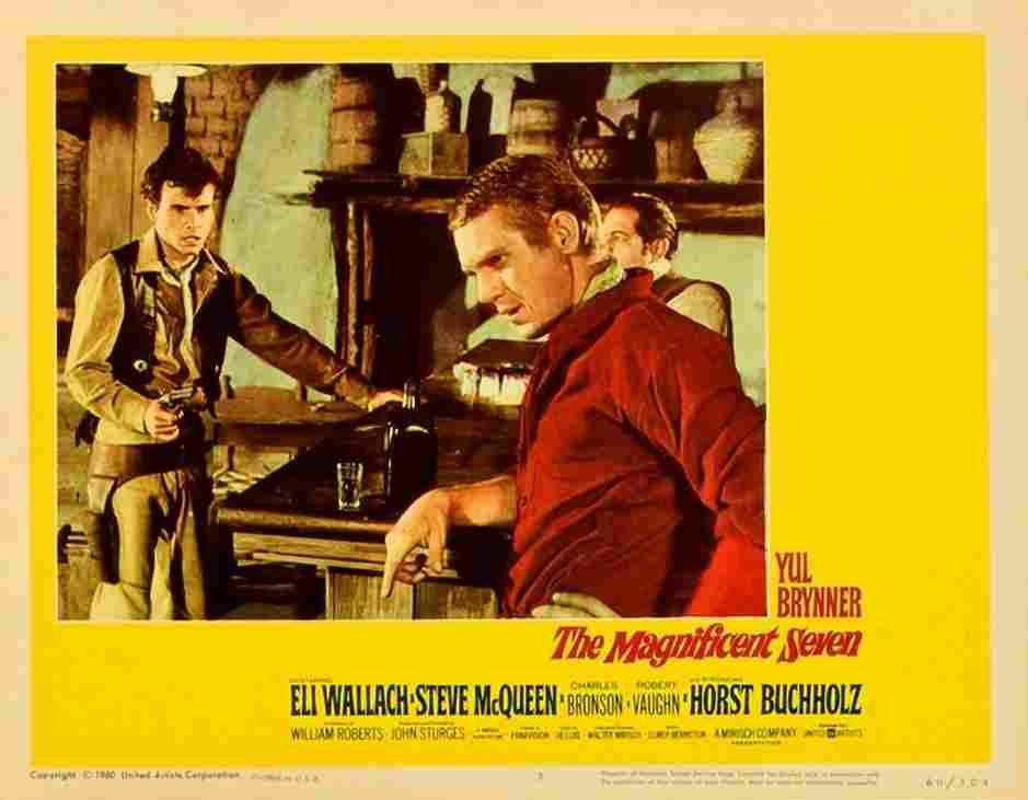 Magnificent Seven The 26  film star poster A4 Photo Print