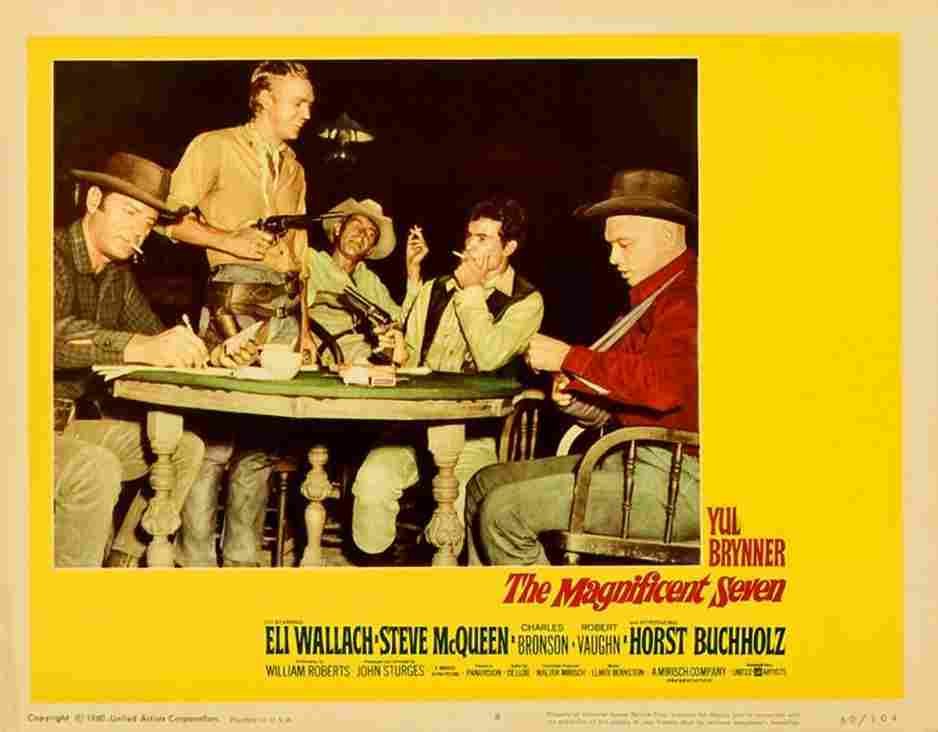 Magnificent Seven The 27  film star poster A4 Photo Print