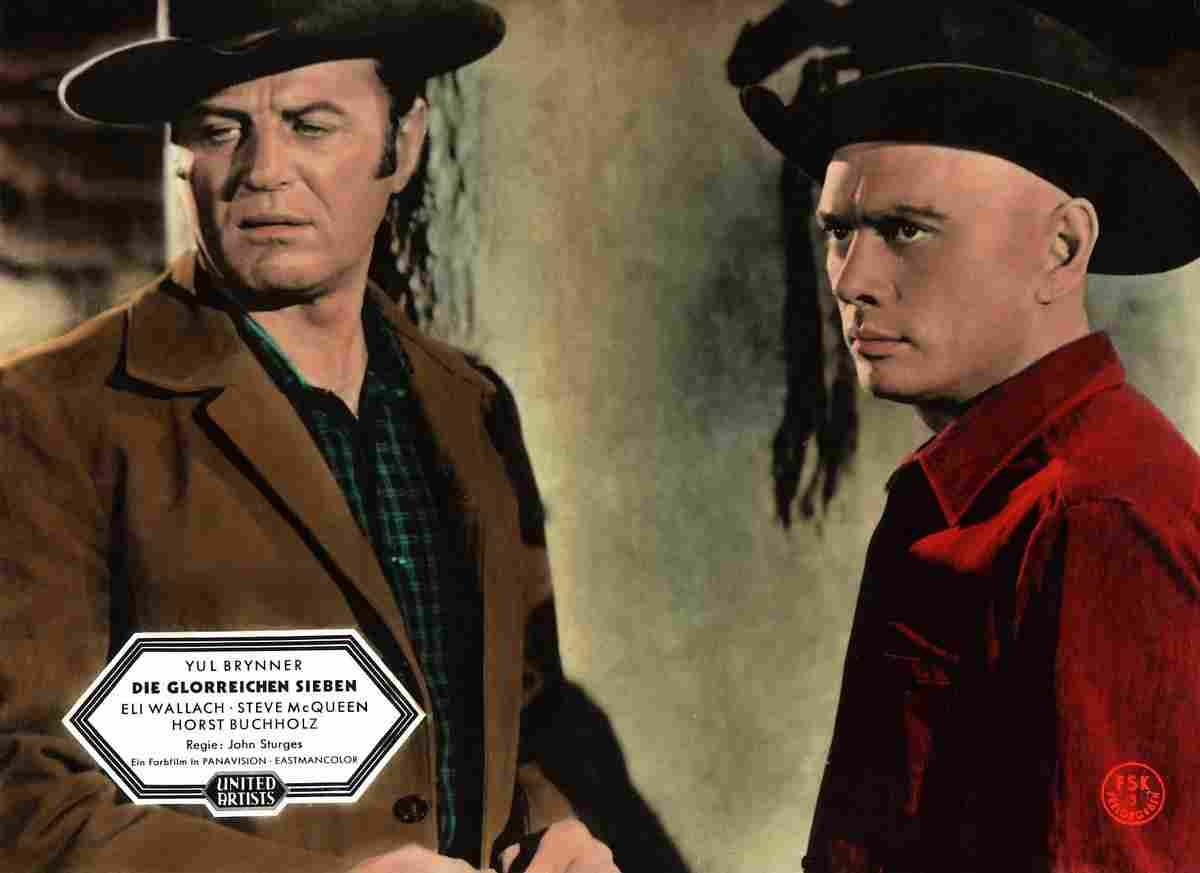 Magnificent Seven The 28  film star poster A4 Photo Print