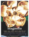 Magnolia Faces Blossoms Vintage Retro Advert Poster A4 Photo Print