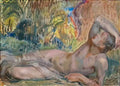 Maarten de Vos allegoria dell aria Art A4 Photo Print