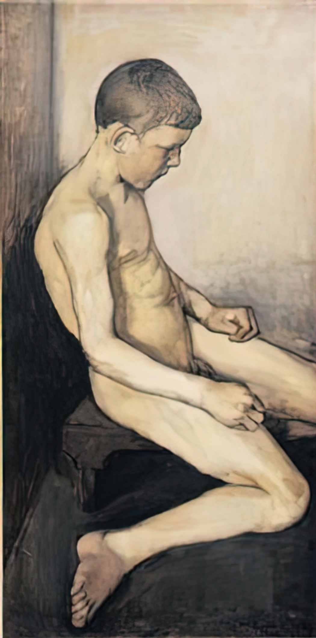 Magnus Enckell enckell alaston poika Art A4 Photo Print