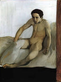 Magnus Enckell enckell magnus 1870 1925 1894 the raising Art A4 Photo Print