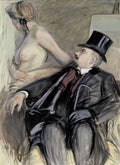 Magnus Enckell magnus enckell arne cederholm ja malli 1905 Art A4 Photo Print