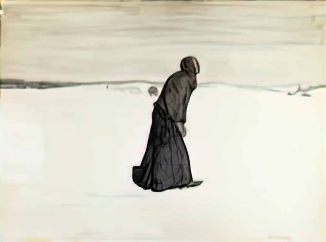 Magnus Enckell magnus enckell death s walk 1896 Art A4 Photo Print