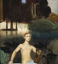 Magnus Enckell magnus enckell fantasia Art A4 Photo Print