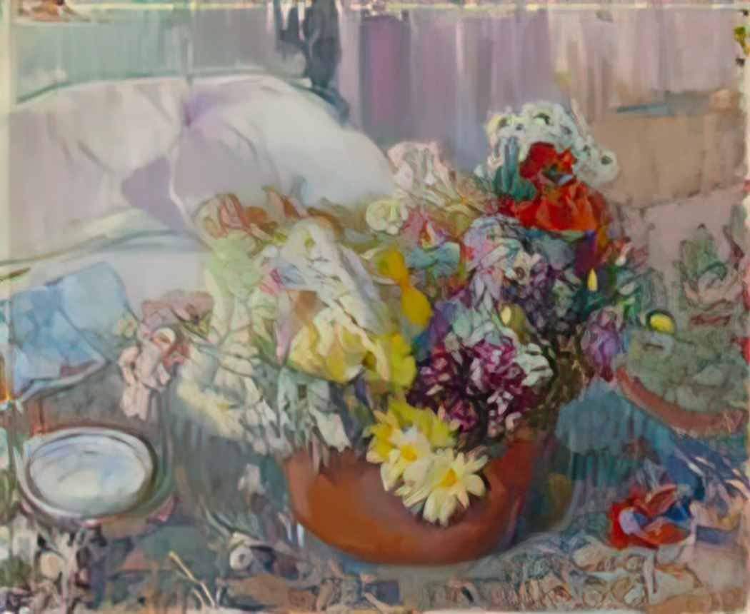 Magnus Enckell magnus enckell flowers Art A4 Photo Print