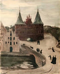 Maarten de Vos st augustine 1570 Art A4 Photo Print