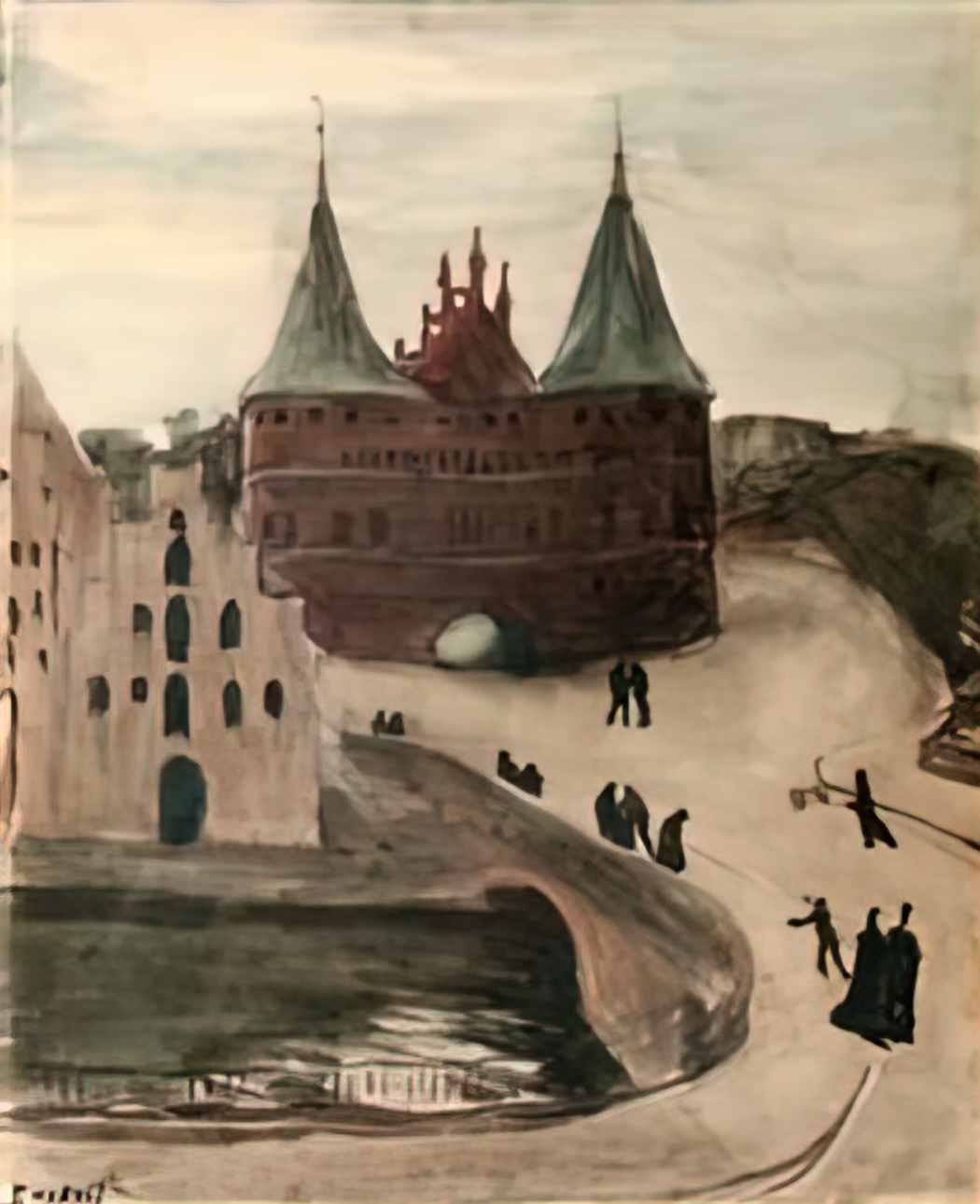 Maarten de Vos st augustine 1570 Art A4 Photo Print