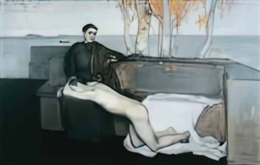Magnus Enckell magnus enckell melancholy 1895 Art A4 Photo Print