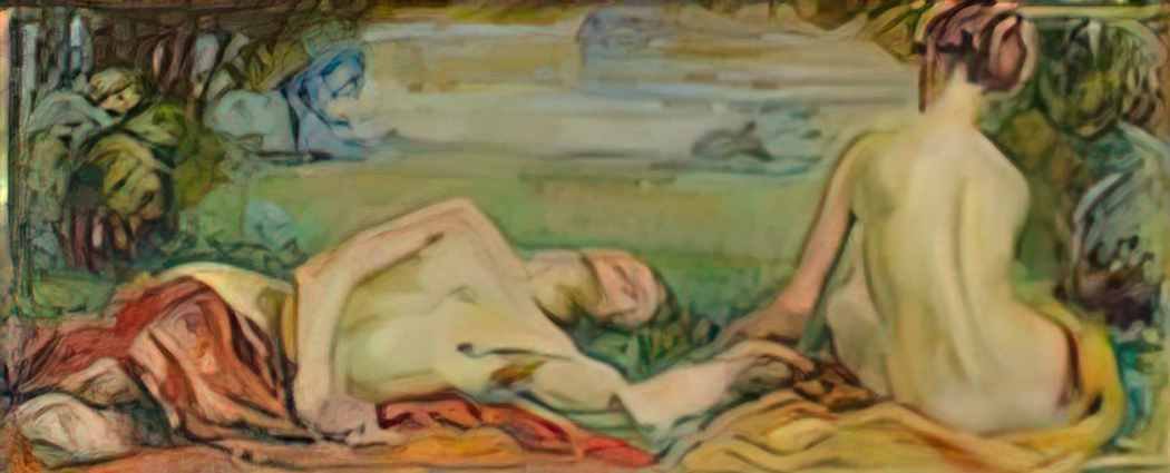 Magnus Enckell magnus enckell moment of rest Art A4 Photo Print