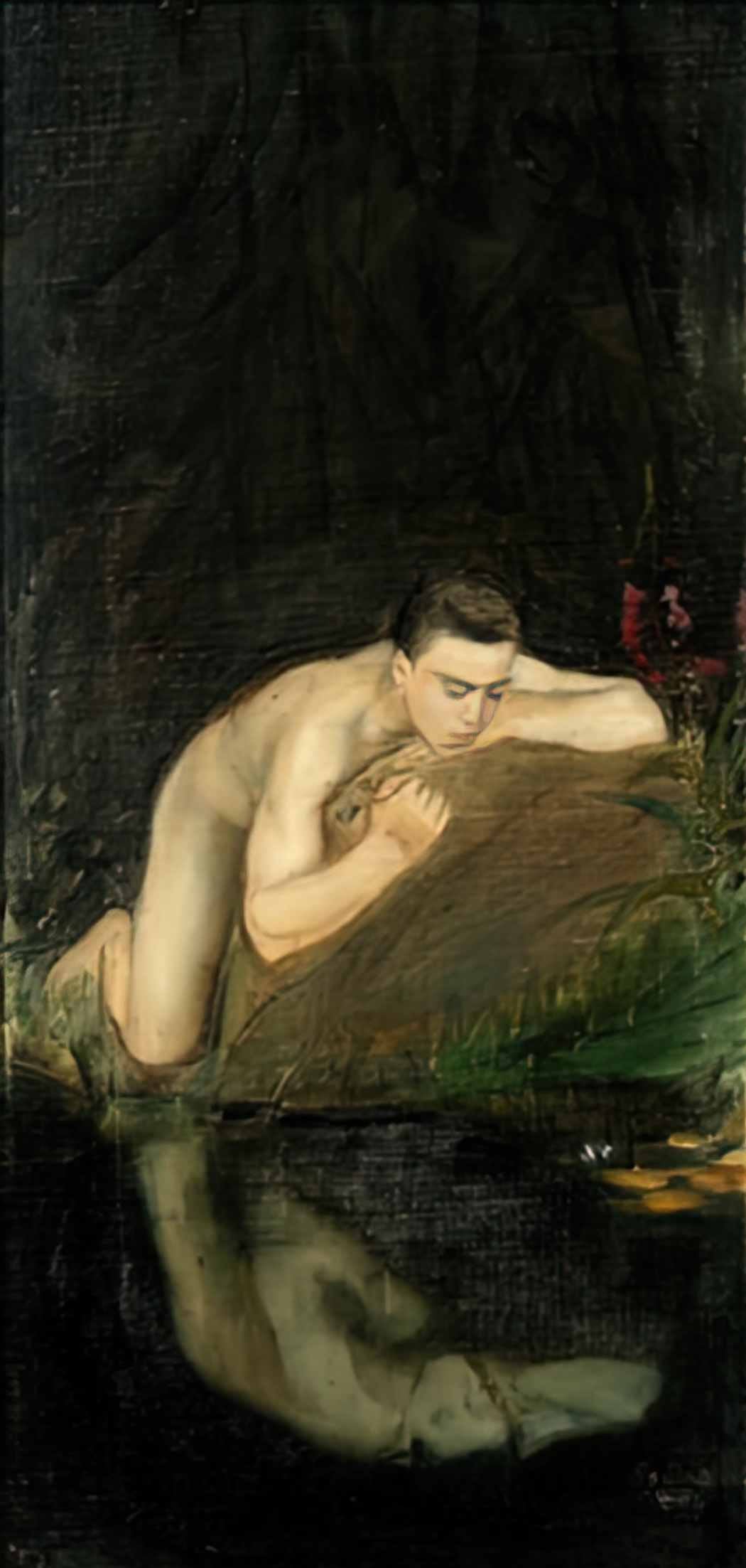 Magnus Enckell magnus enckell narcissus 1896 1897 Art A4 Photo Print