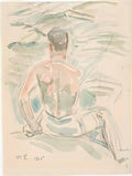 Magnus Enckell magnus enckell onkija a v 4711 finnish national galler Art A4 Photo Print