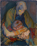 Magnus Enckell magnus enckell piet a ii 1088 finnish national gallery Art A4 Photo Print
