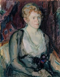 Magnus Enckell magnus enckell portrait of mrs agda vil n a iv 3025 fi Art A4 Photo Print