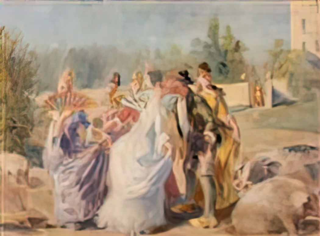 Magnus Enckell magnus enckell princess and swineherd a iv 2944 finnis Art A4 Photo Print