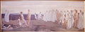 Mabuse holy family with st catherine and st barbara Art A4 Photo Print