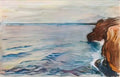 Magnus Enckell magnus enckell seaside landscape a iii 2622 finnish na Art A4 Photo Print