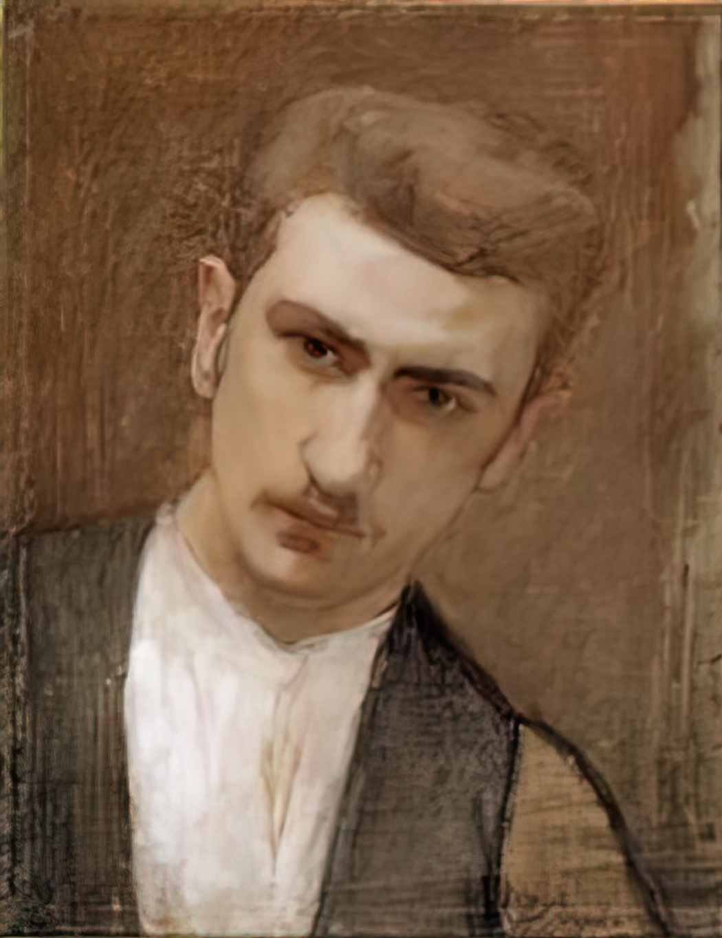 Magnus Enckell magnus enckell self portrait 1891 1 Art A4 Photo Print