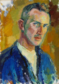 Magnus Enckell magnus enckell self portrait 2 A4 Photo Print
