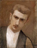 Magnus Enckell magnus enckell self portrait A4 Photo Print