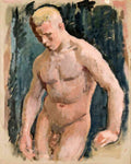 Magnus Enckell magnus enckell young nude male 2 A4 Photo Print