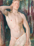 Magnus Enckell magnus enckell young nude male 3 A4 Photo Print