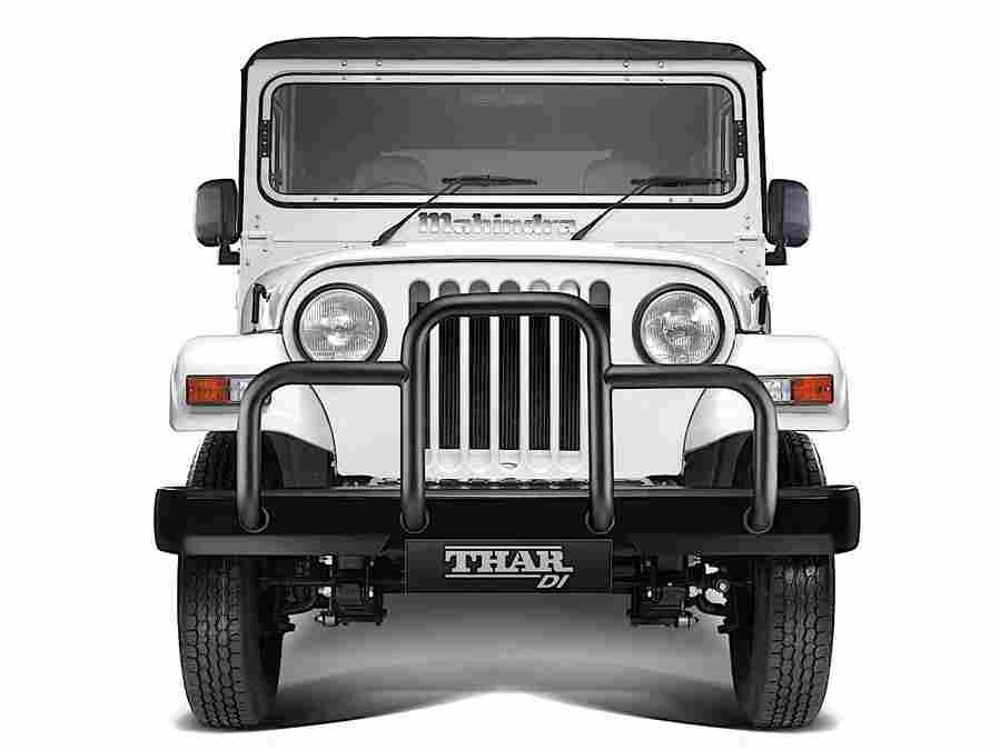Mahindra Thar 4737 10 Car A4 Photo Print