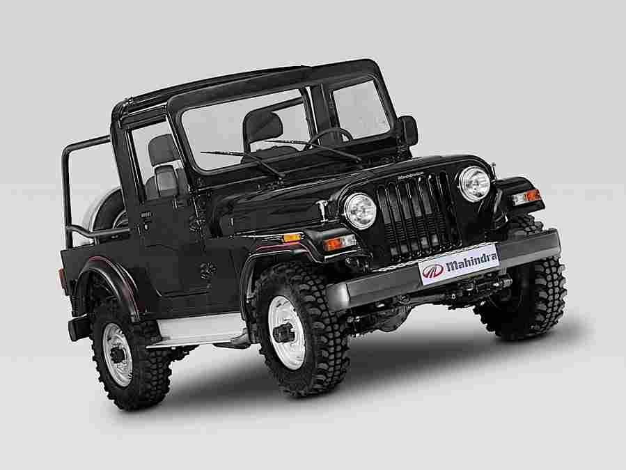 Mahindra Thar 4737 11 Car A4 Photo Print