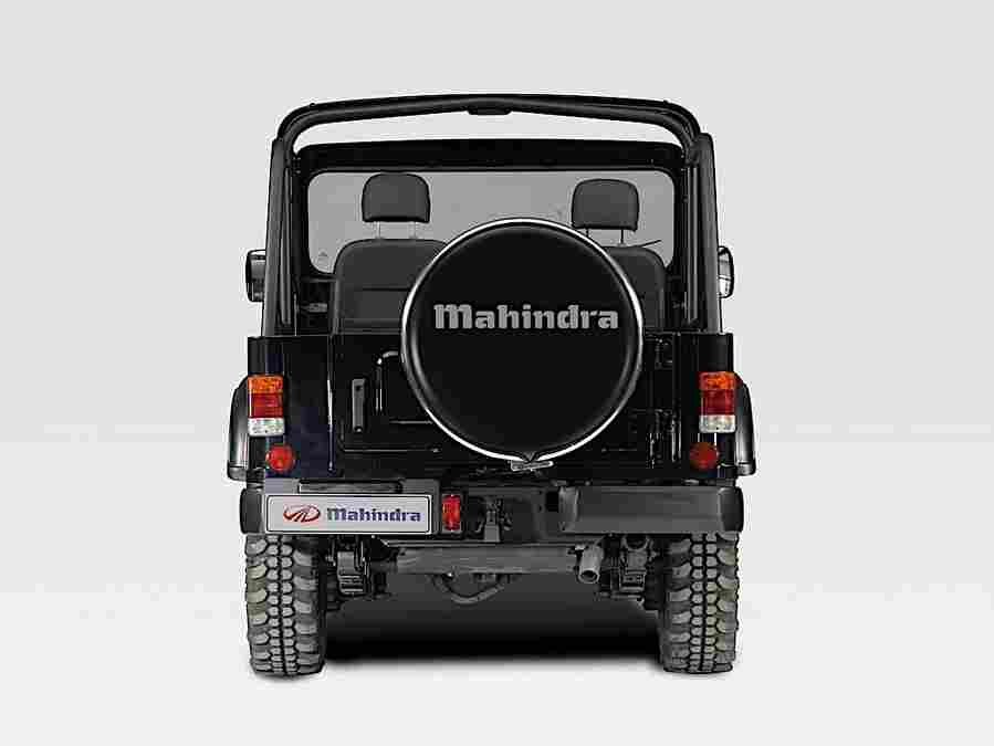 Mahindra Thar 4737 12 Car A4 Photo Print