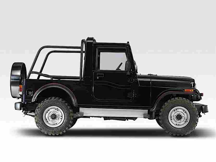 Mahindra Thar 4737 14 Car A4 Photo Print