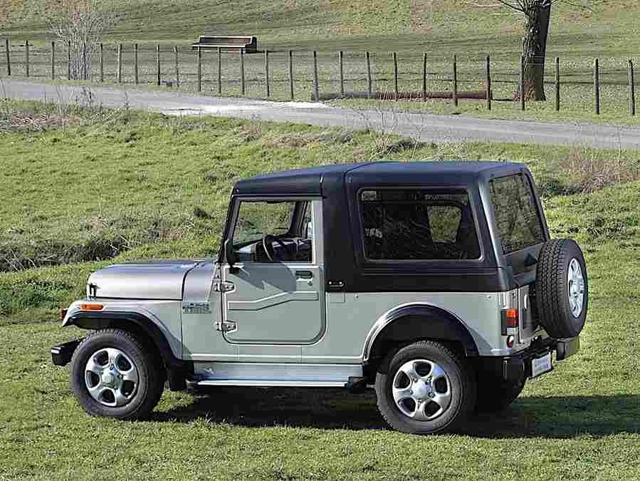 Mahindra Thar 4737 15 Car A4 Photo Print
