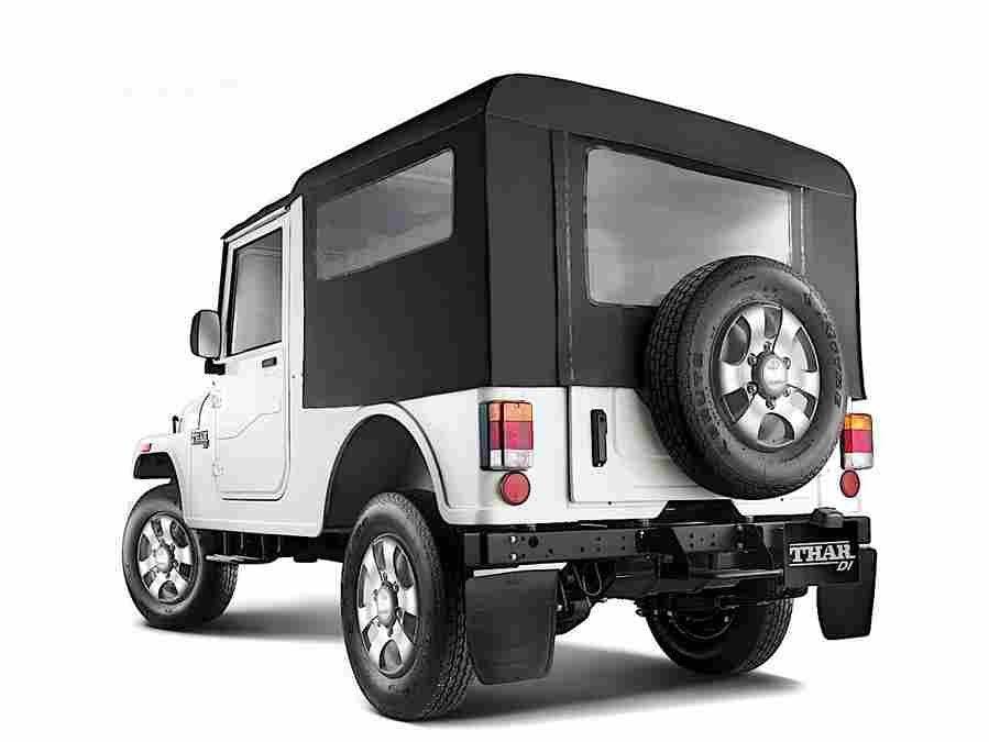 Mahindra Thar 4737 16 Car A4 Photo Print