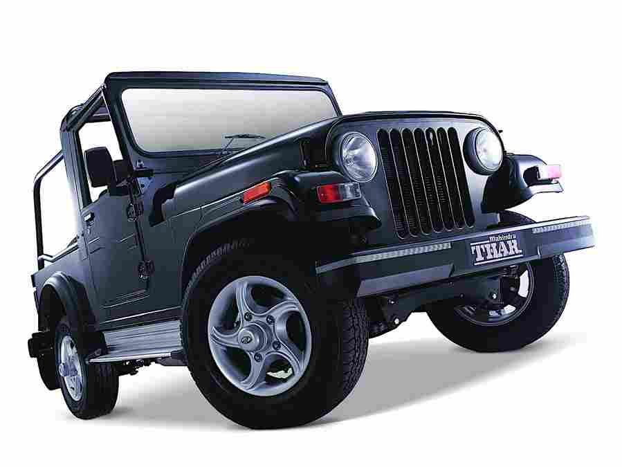 Mahindra Thar 4737 17 Car A4 Photo Print