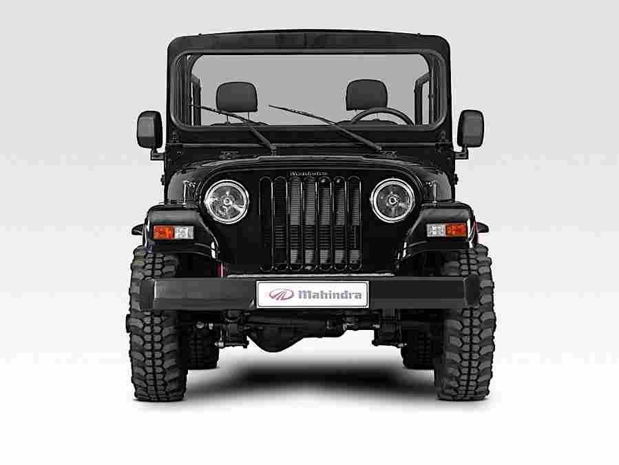 Mahindra Thar 4737 9 Car A4 Photo Print