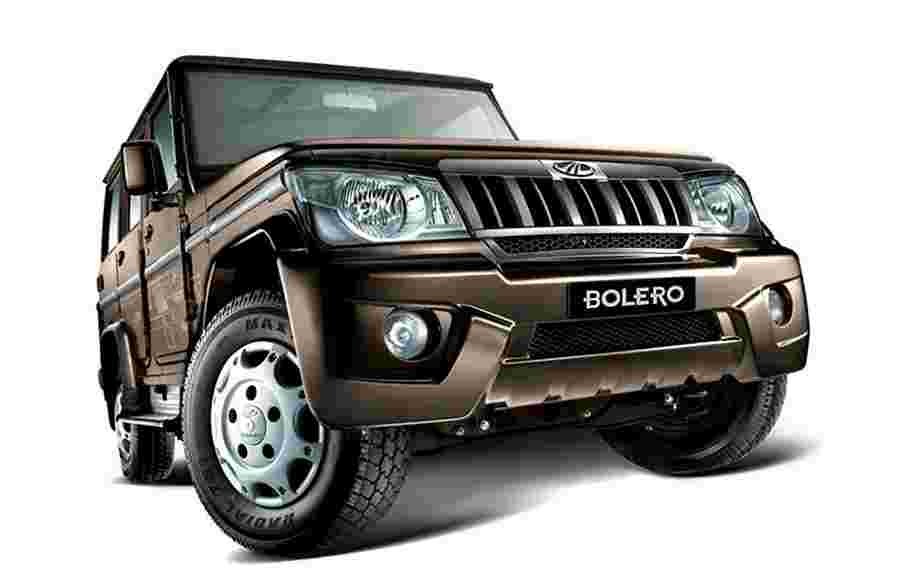 MahindraBolero 4736 6 Car A4 Photo Print