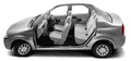 MahindraVerito 4738 8 Car A4 Photo Print