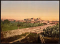 Mahomedia the lost town Tunis Vintage A4 Photo Print