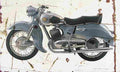 Maico Tyfun 1957 Aged Vintage A4 Photo Print