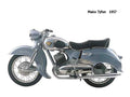 Maico Tyfun 1957 motorbike A4 Photo Print