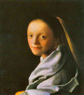 Maid Vermeer A4 Photo Print