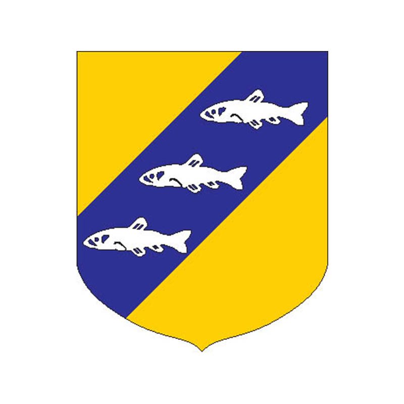 Maidla Vald Coat Of Arms N2867 A4 Photo Print