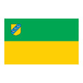 Maidla Vald Flag N2868 A4 Photo Print